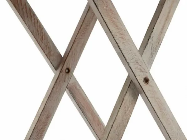 Divero 60387 Skladací stôl Divero Vintage - 85 cm