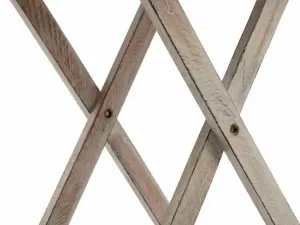 Divero 60387 Skladací stôl Divero Vintage - 85 cm