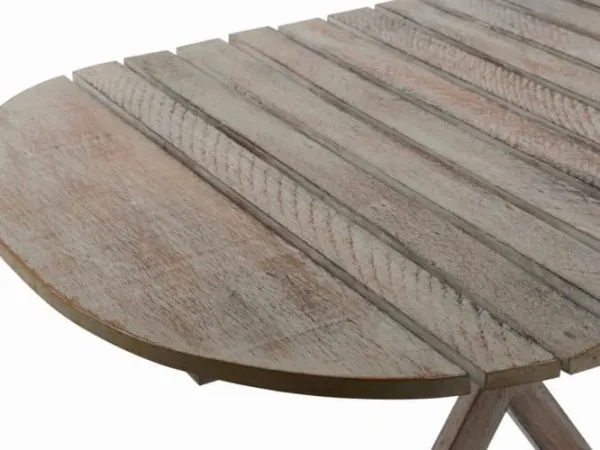 Divero 60387 Skladací stôl Divero Vintage - 85 cm