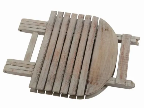 Divero 60387 Skladací stôl Divero Vintage - 85 cm