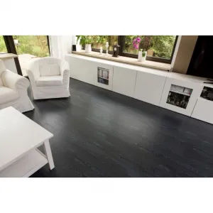 STILISTA 32519 Vinylová podlaha 5,07 m2 - čierny dub