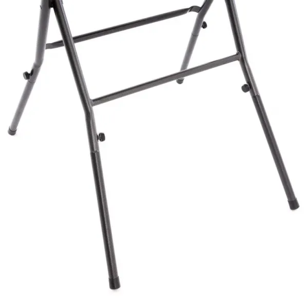 Garthen 43772 Záhradný barový stolík okrúhly - ratanová optika 110 cm - hnedý