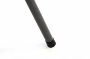 Garthen 43772 Záhradný barový stolík okrúhly - ratanová optika 110 cm - hnedý