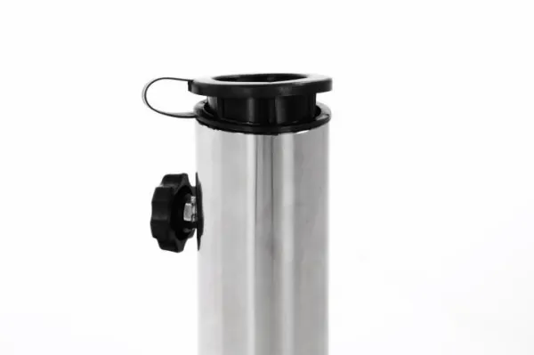 Garthen 40733 Podstavec na slnečník štvorcový žula - 25 kg