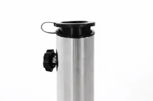 Garthen 40733 Podstavec na slnečník štvorcový žula - 25 kg