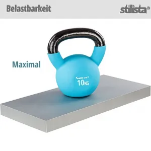STILISTA VOLATO 31071 Nástenná polica - tmavé drevo 90 cm