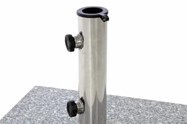 Garthen 40733 Podstavec na slnečník štvorcový žula - 25 kg