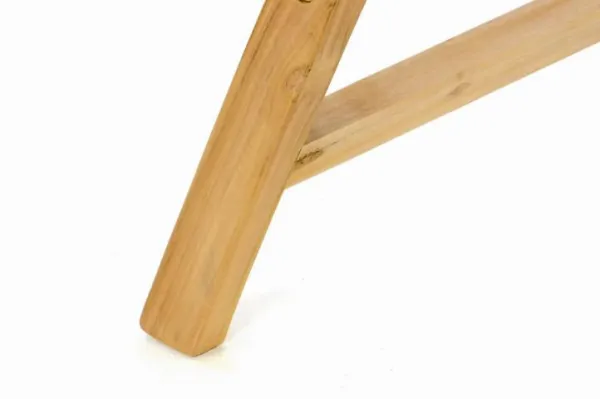 Divero 40817 Polohovateľná záhradná stolička