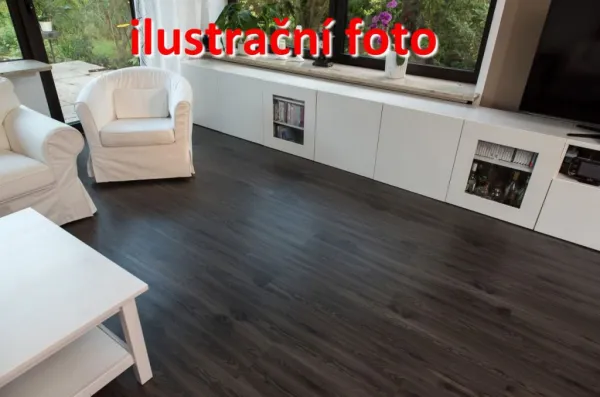 STILISTA 32550 Vinylová podlaha 5,07 m2 - tmavosivý dub