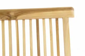 Garthen Gardenay 363 Skladacia stolička z tíkového dreva