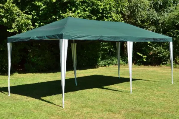 Garthen 399 Záhradný párty stan 3 x 6 m, zelený