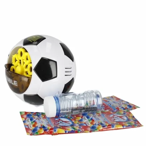Bublinkový stroj futbalová lopta