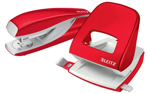 Dierovačka Leitz New NeXXt WOW 5008 červená
