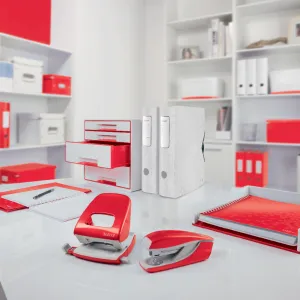 Dierovačka Leitz New NeXXt WOW 5008 červená