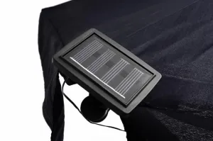 Solárna blikajúca reťaz pre osvetlenie slnečníka - 72 LED