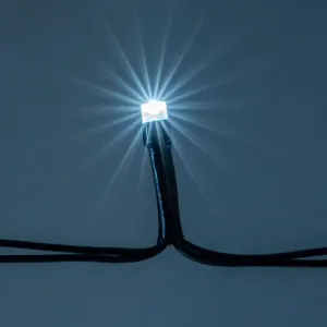 Solárna blikajúca reťaz pre osvetlenie slnečníka - 72 LED