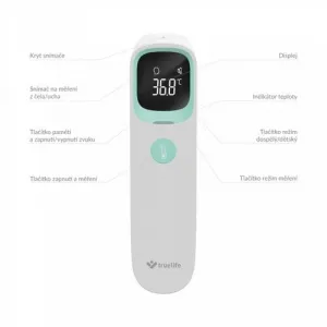 TrueLife Care Q9,TRUELIFE Teplomer bezkontaktný Care Q9