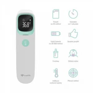 TrueLife Care Q9,TRUELIFE Teplomer bezkontaktný Care Q9