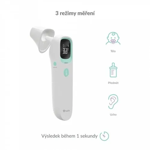 TrueLife Care Q9,TRUELIFE Teplomer bezkontaktný Care Q9