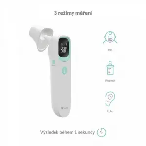 TrueLife Care Q9,TRUELIFE Teplomer bezkontaktný Care Q9