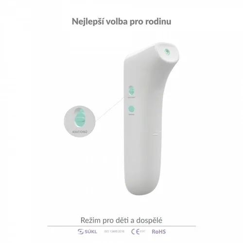 TrueLife Care Q9,TRUELIFE Teplomer bezkontaktný Care Q9