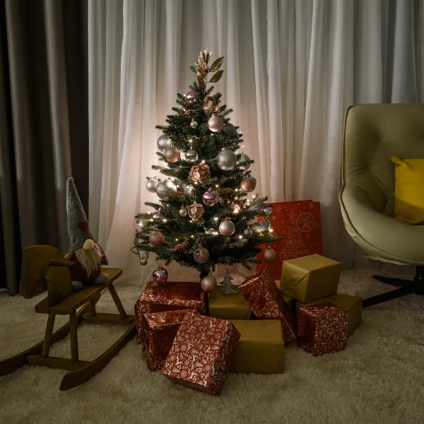 3D vianočný stromček, 108 cm, zelená, CHRISTMAS TYP 8