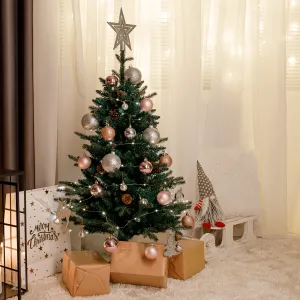 3D vianočný stromček, 108 cm, zelená, CHRISTMAS TYP 8
