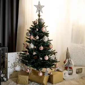 3D vianočný stromček, 108 cm, zelená, CHRISTMAS TYP 8