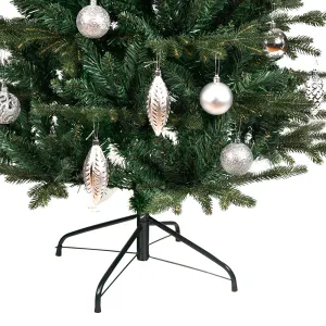 3D vianočný stromček, 108 cm, zelená, CHRISTMAS TYP 8