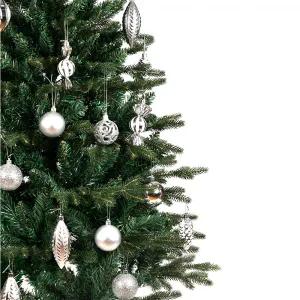 3D vianočný stromček, 108 cm, zelená, CHRISTMAS TYP 8