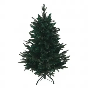 3D vianočný stromček, 108 cm, zelená, CHRISTMAS TYP 8