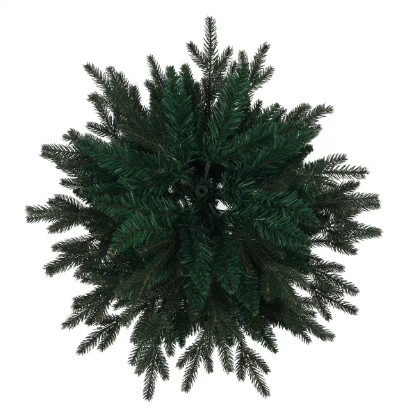 3D vianočný stromček, 108 cm, zelená, CHRISTMAS TYP 8