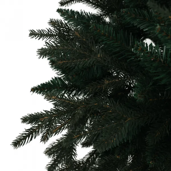 3D vianočný stromček, 108 cm, zelená, CHRISTMAS TYP 8