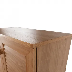 Botník s dvierkami FP-01 Tempo Kondela Přírodní