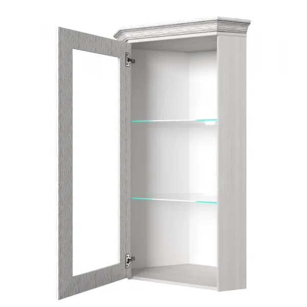 Rohový nadstavec, woodline krém, TIFFY 1W
