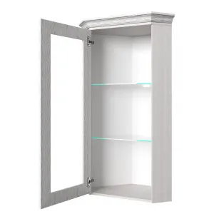 Rohový nadstavec, woodline krém, TIFFY 1W