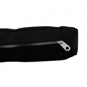 Záhradný 3-dielny set, prírodná/čierna, VALIN
