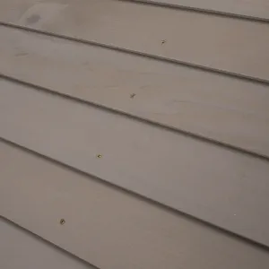 Drevený záhradný domček pre deti, biela/sivá/žltá/modrá, NESKO