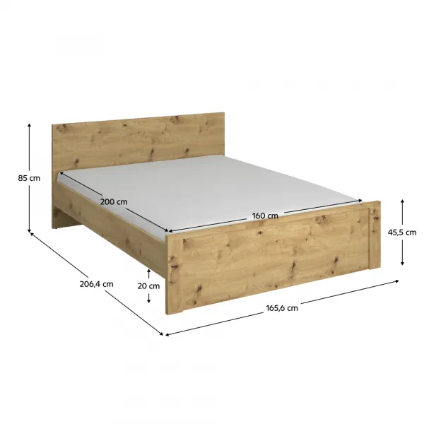 Posteľ AIRON Tempo Kondela 140 cm