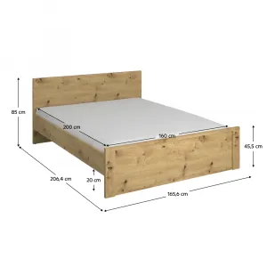 Posteľ AIRON Tempo Kondela 140 cm
