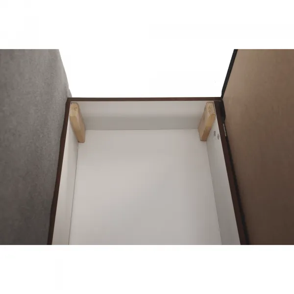 Rozkladacie kreslo, sivohnedá Taupe, KENET NEW