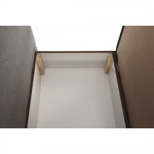Rozkladacie kreslo, sivohnedá Taupe, KENET NEW