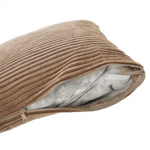 Extra priestranná pohovka, svetlohnedá/béžová/krémová, GILEN BIG SOFA