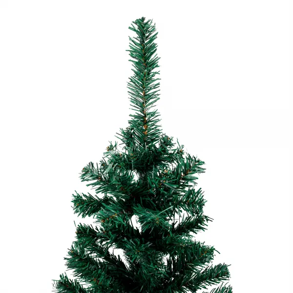 Vianočný stromček so železným stojanom, 180 cm, HAIROS
