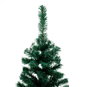 Vianočný stromček so železným stojanom, 180 cm, HAIROS