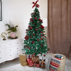 Vianočný stromček so železným stojanom, 180 cm, HAIROS
