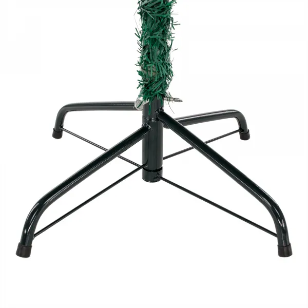 Vianočný stromček so železným stojanom, 180 cm, HAIROS