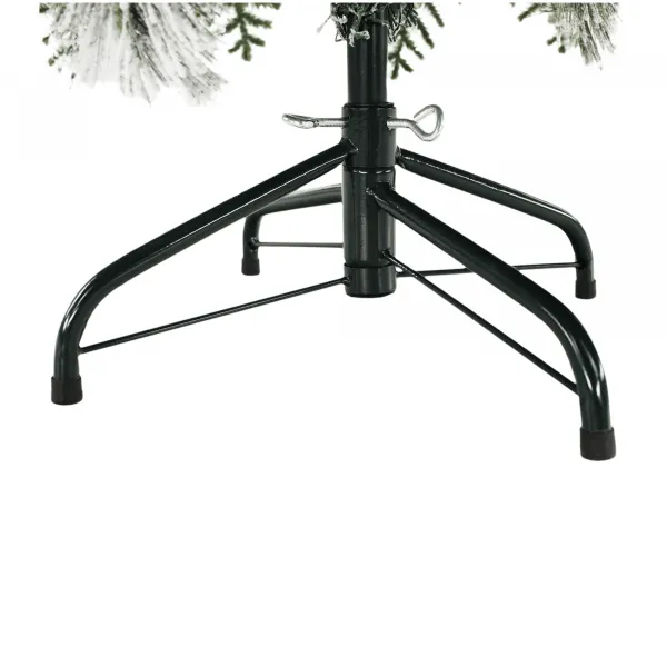 Vianočný stromček, zasnežený, 120 cm, MARAVEL TYP 1