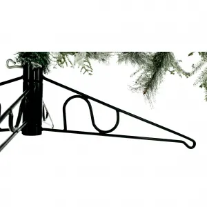 Vianočný stromček, zasnežený, 308,5 cm, MARAVEL TYP 5