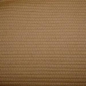 TEMPO-KONDELA SABI, pletený kôš, biela/prírodná, 60x12,5 cm